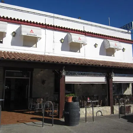 Avenida Pensión Conil De La Frontera