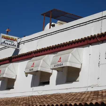 Avenida Pensión Conil De La Frontera